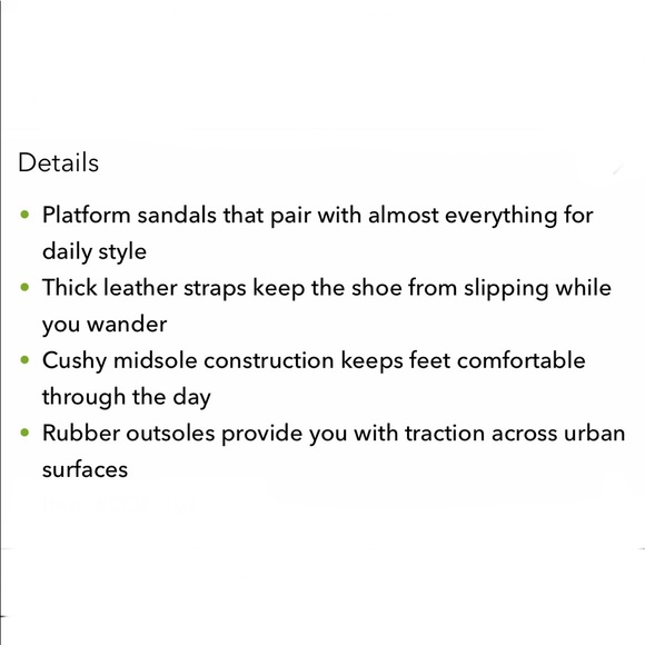 MINORCA PLATFORM SANDAL - Picture 4 of 14